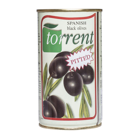 PITTED BLACK OLIVE 350G (#58818)