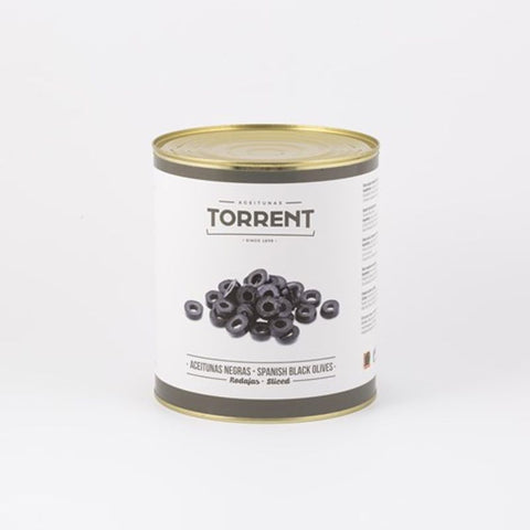 SLICED BLACK OLIVE 3150G (#58822)