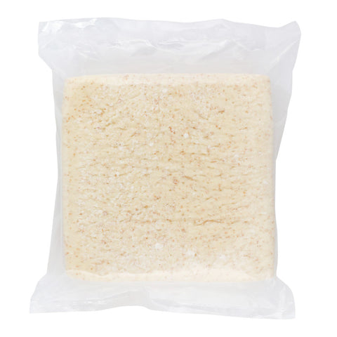 SQUARE WHOLEMEAL PIZZA BASE 8" PAR-BAKED 5PC (#58832)