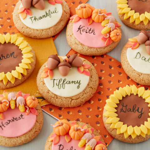 CUTOUTS BLOSSOM CUTTERS 6PCS 417-2581 (#58844)