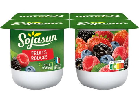 SOJASUN RED FRUITS YOGURT 100G (#114681)