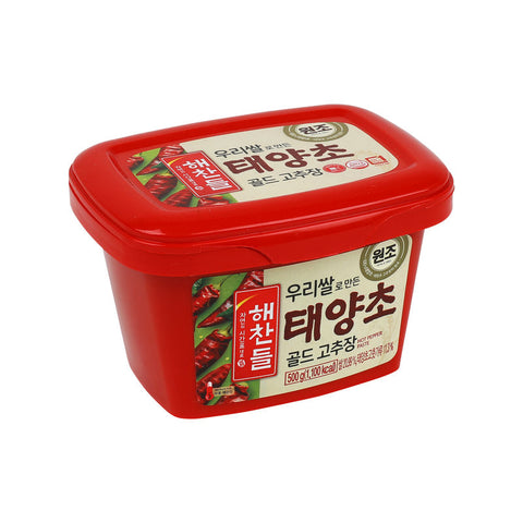 HOT PEPPER PASTE 500G (#58865)