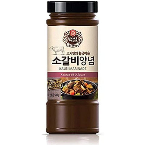 KOREAN BBQ SAUCE KALBI MARINADE (BEEF) ORIGINAL 290G (#58876)