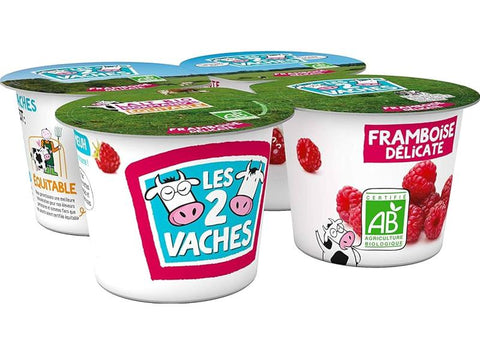 RASPBERRY YOGURT 115G (#114629)