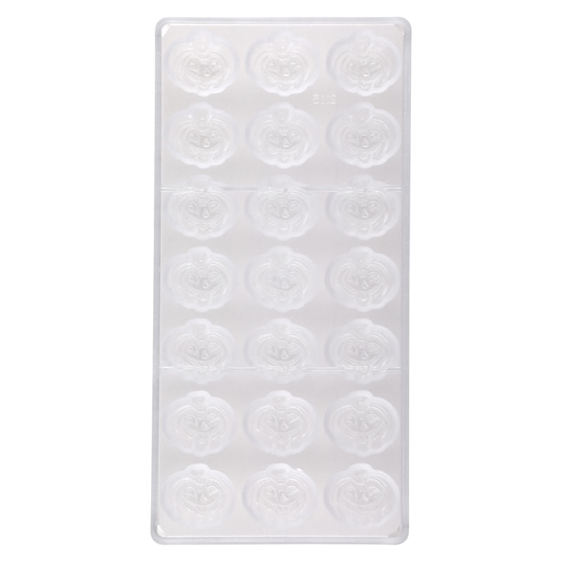 HALLOWEEN PUMPKIN POLYCARBONATE CHOCOLATE MOULD (