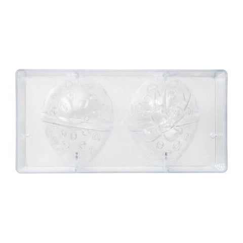 DOUBLE EASTER EGG POLYCARBONATE CHOCOLATE MOULD (#58933)