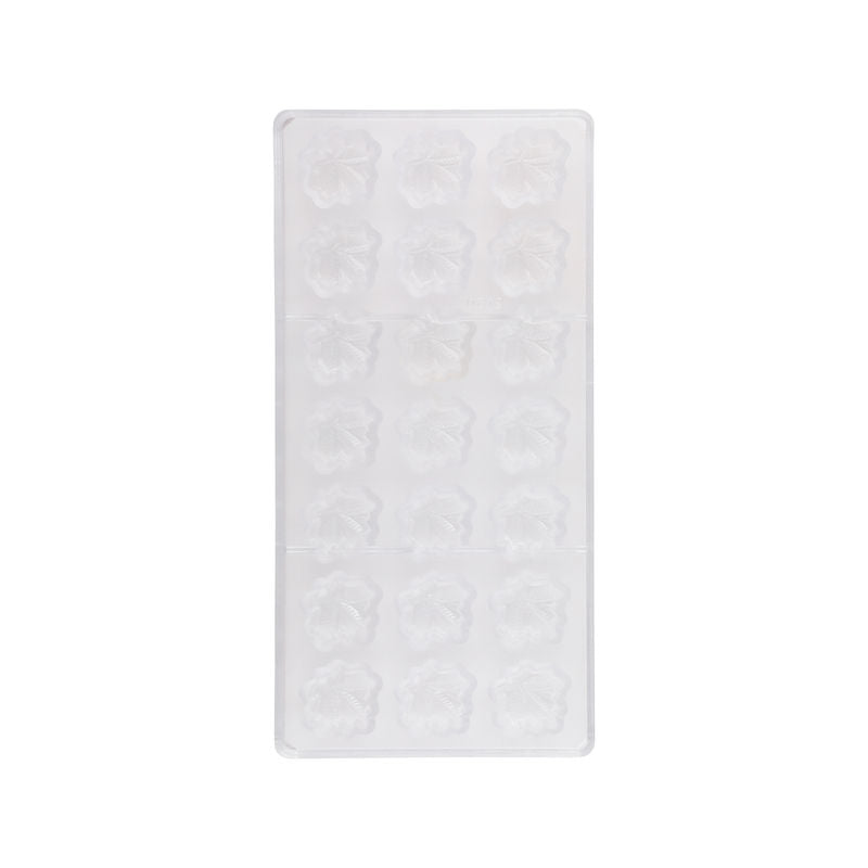 MAPLE LEAVE POLYCARBONATE CHOCOLATE MOULD (