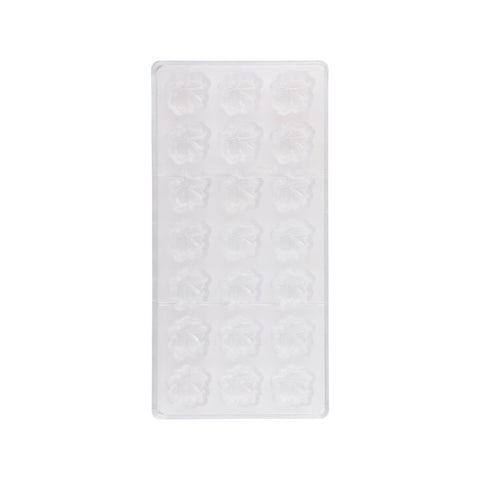 MAPLE LEAVE POLYCARBONATE CHOCOLATE MOULD (#58934)