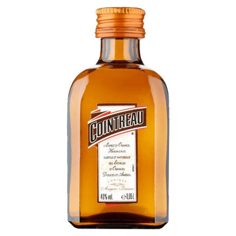LIQUOR COINTREAU 50ML (#58939)