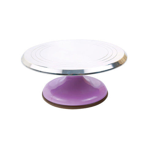 ALUMINUM ALLOY LILAC TURNTABLE 309X135MM SN4174 (#58945)