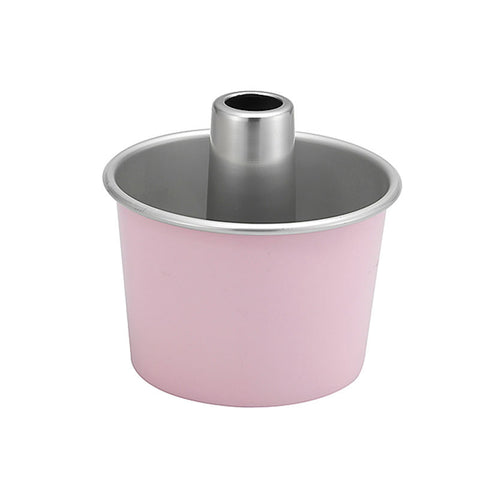 15CM CHIFFON CAKE ANODIZED PAN PINK UN16001 (#58946)