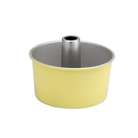20CM CHIFFON CAKE ANODIZED PAN LIGHT YLW UN16002 (#58947)