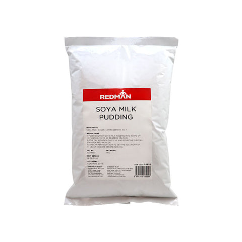 SOYA MILK PUDDING POWDER 1KG (#58956)