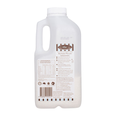 GLUTEN FREE BUCKWHEAT PANCAKE MIX 280G (#58976)