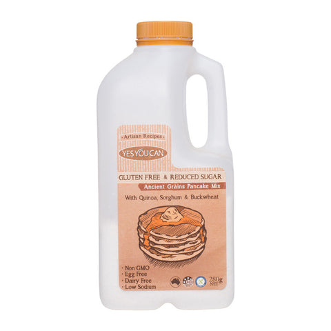 GLUTEN FREE ANCIENT GRAINS PANCAKE MIX 280G (#58977)