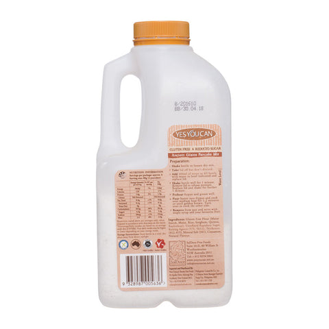 GLUTEN FREE ANCIENT GRAINS PANCAKE MIX 280G (#58977)