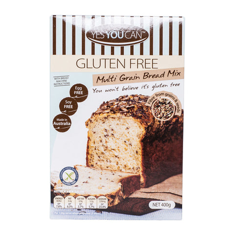 GLUTEN FREE MULTIGRAIN BREAD MIX 400G (#58978)