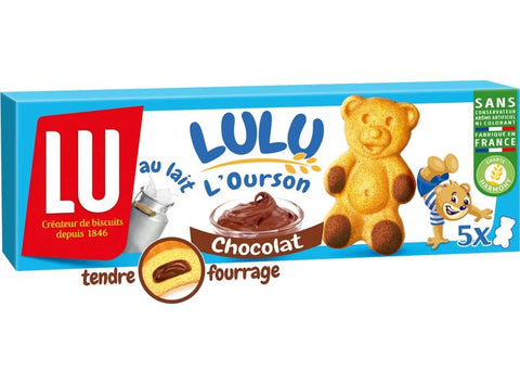 CHOCOLATE BEAR CAKES 150G (#116050)