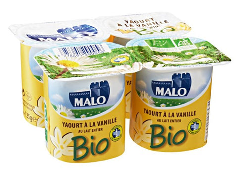 VANILLA YOGURT 125G (#114626)