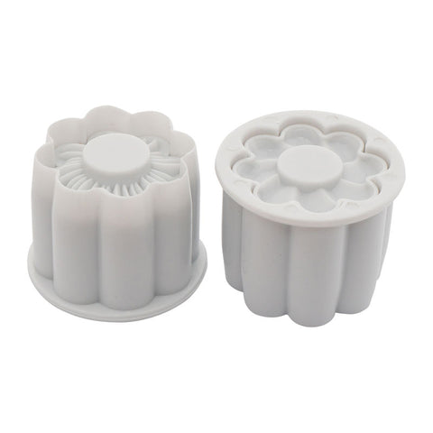 CUTTER PLUNGER FLOWER 2PCS/SET (#59158)