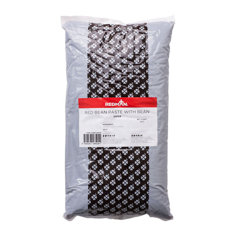 RED BEAN PASTE WITH BEAN 5KG (#59159)