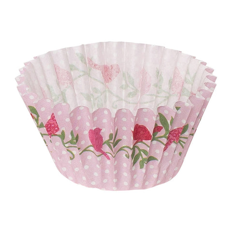 GREASEPROOF BAKING CASE 73MM RED BIRD (#59173)