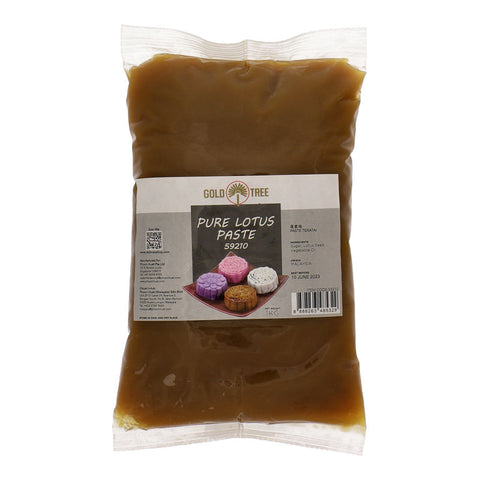 MOONCAKE PASTE PURE LOTUS 1KG (#59210)