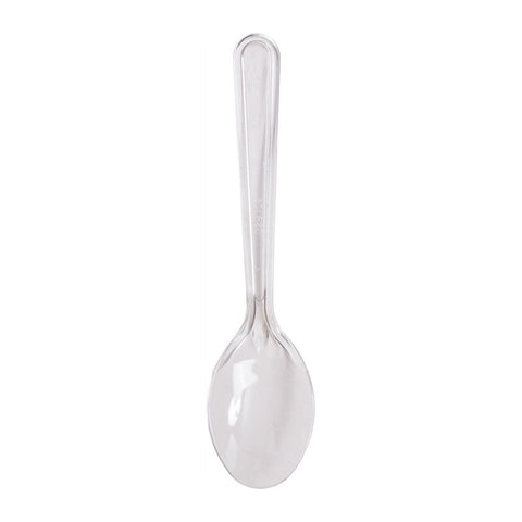 SPOON DESSERT ROUND TRNS 105MM 60PCS (#59247)