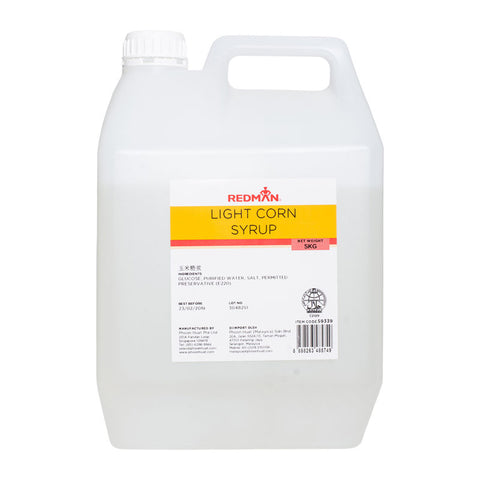LIGHT CORN SYRUP 5KG (#59339)