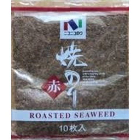 AKA YAKI ROASTED SEAWEED 10PC 27G (#59440)