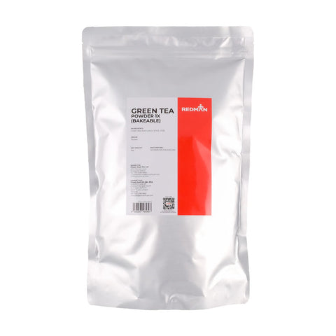 BAKEABLE GREENTEA POWDER 1X 1KG (#59503)