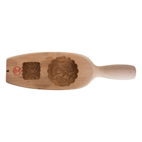 MOONCAKE MOULD RD FLOWER (#59530)