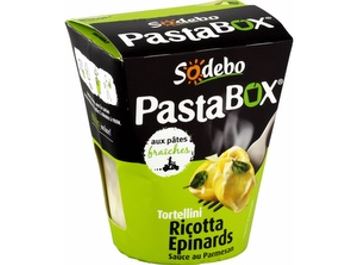 RICOTTA SPINACH PASTA BOX 280G (#114954)