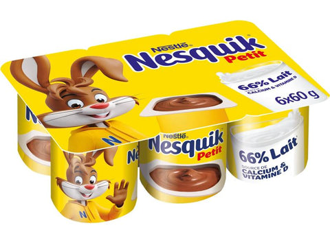 CHOCOLATE DESSERT CREAM 6X60G (#111473)