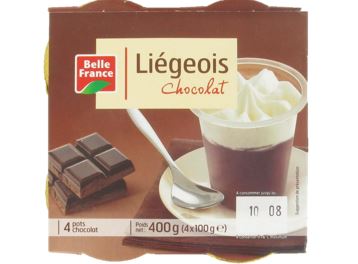 CHOCOLATE LIEGEOIS 100G (#114718)