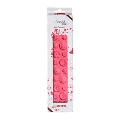 SILICONE MOULD BUTTONS ST16 (#59797)