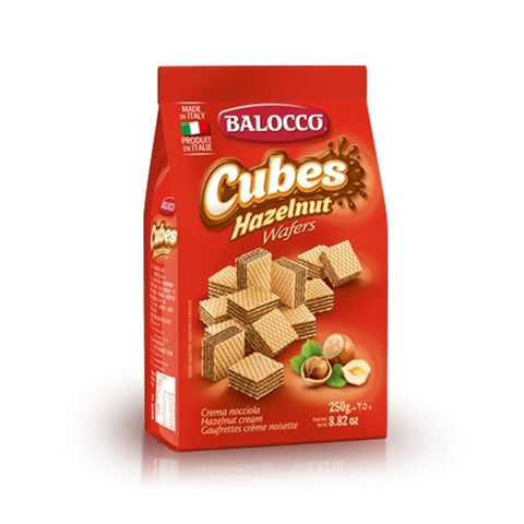 HAZELNUT WAFERS 250G (#59838)
