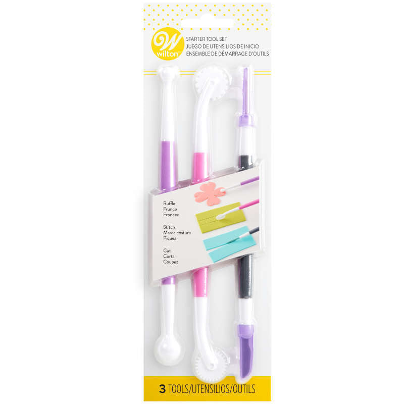 MODELING TOOL SET 3PCS 1907-1349 (