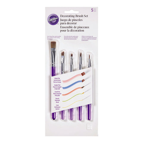 BRUSH SET 5PCS 1907-1352 (#59862)