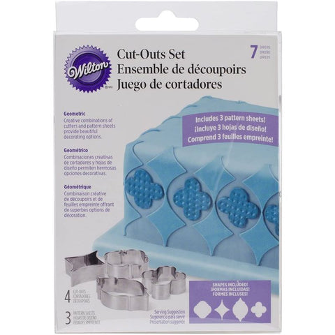 CUTTER SET GEOMETRIC 417-2590 (#59871)