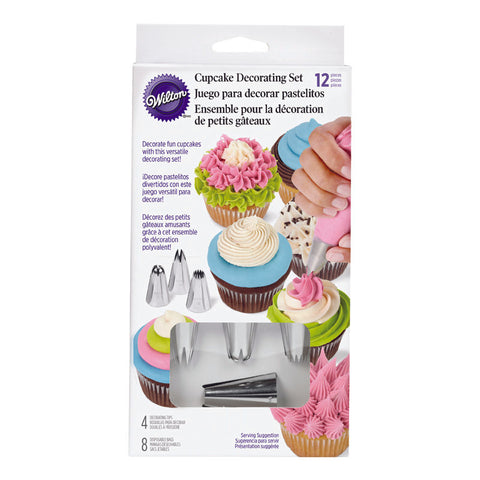 CUPCAKE DECOR SET 2104-1364 (#59883)