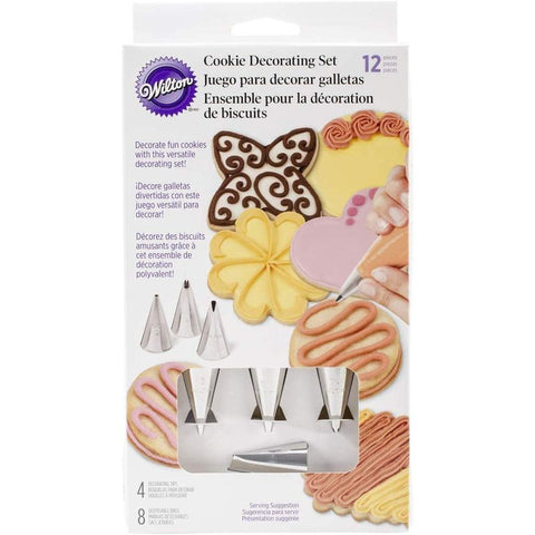 COOKIE DECOR SET 2104-1365 (#59884)