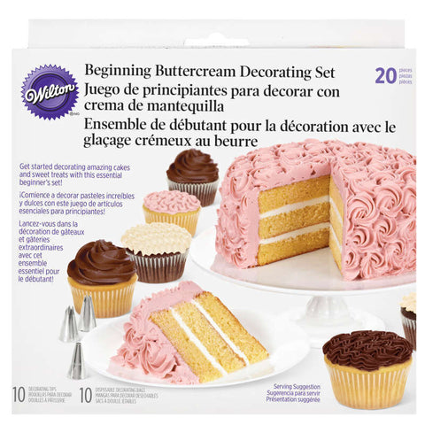 CAKE DECOR SET 2104-1367 (#59886)