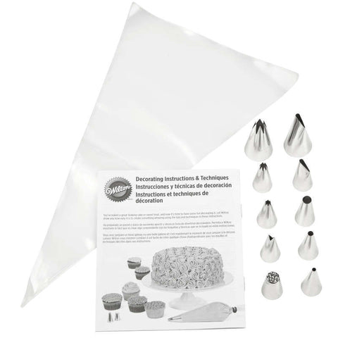 CAKE DECOR SET 2104-1367 (#59886)