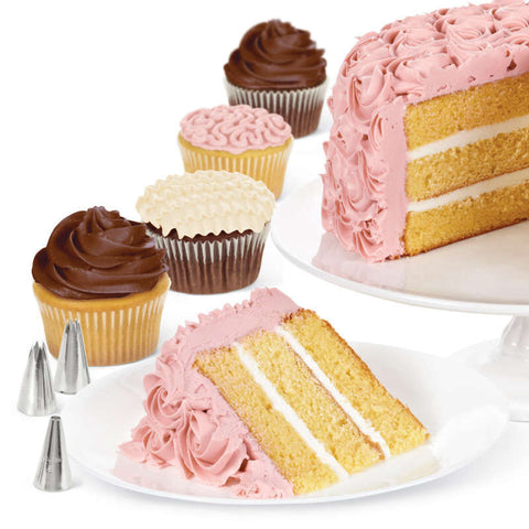 CAKE DECOR SET 2104-1367 (#59886)