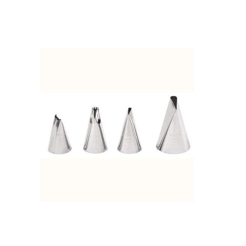 PIPING TIP SET RUFFLES 418-4568 4SET (#59892)