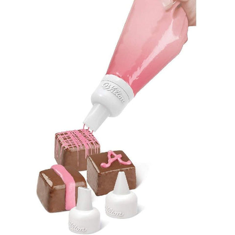 PIPING TIP SET CANDYMELT CARDED 3SET (#59900)