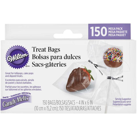 MEGA PACK-TREAT CANDY BAGS W TIES 1912-9508 (#59902)