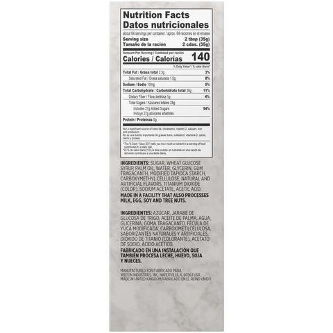 WHITE ROLLED FONDANT 5LBS 710-2300 (#59916)