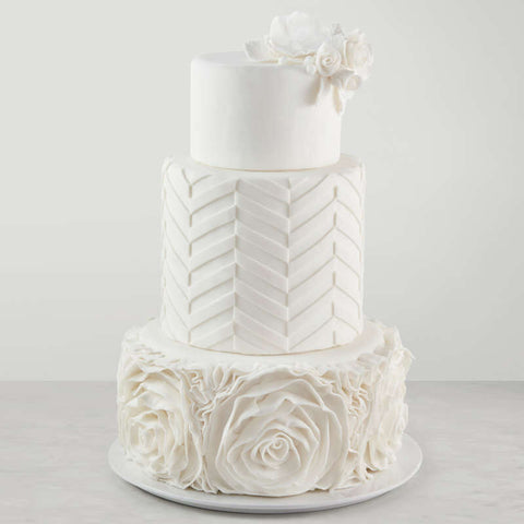 WHITE ROLLED FONDANT 5LBS 710-2300 (#59916)